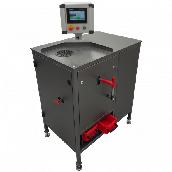 Desagglomerator für Bodenproben