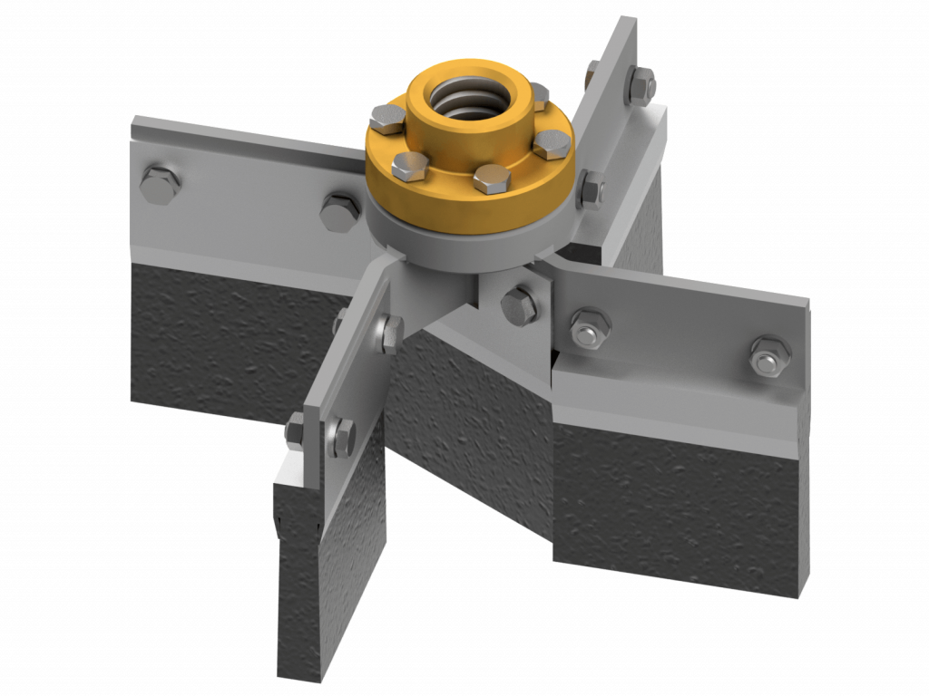 Werkzeug Bürstenrotor für Desagglomerator