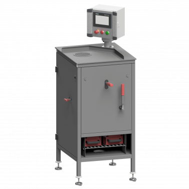 Desagglomerator für Bodenproben ohne Zyklon