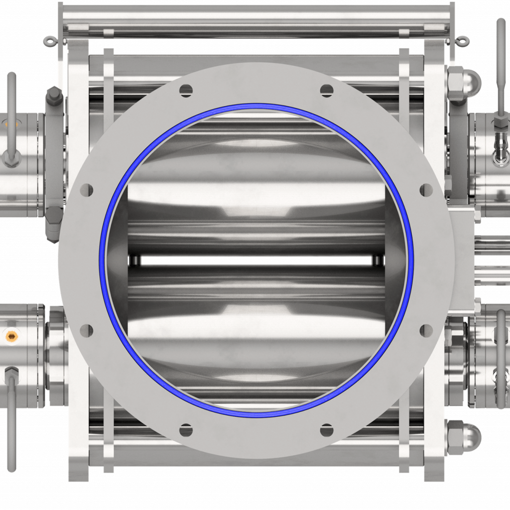 Walzenprofil Glattwalzen - Walzenbrecher