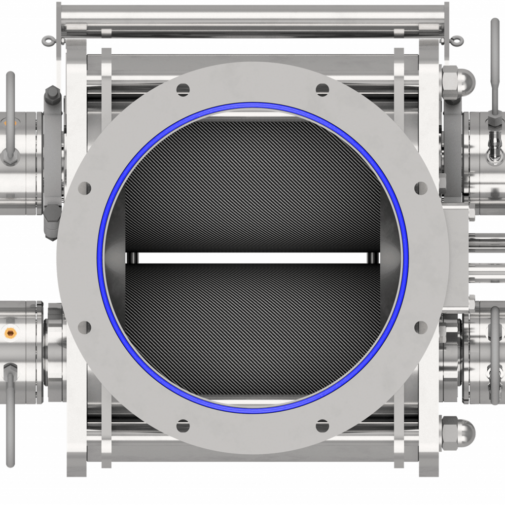 Walzenprofil Riffelwalzen - Walzenbrecher