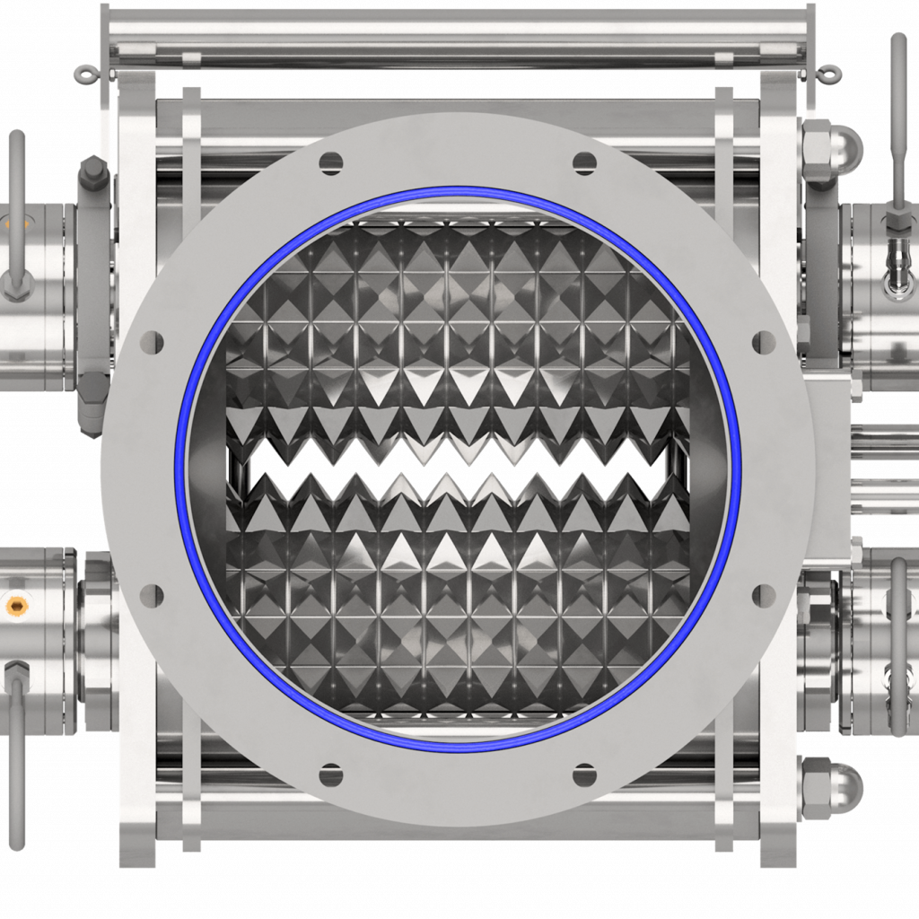 Walzenprofil S18 - Walzenbrecher - grobe Stachelwalzen