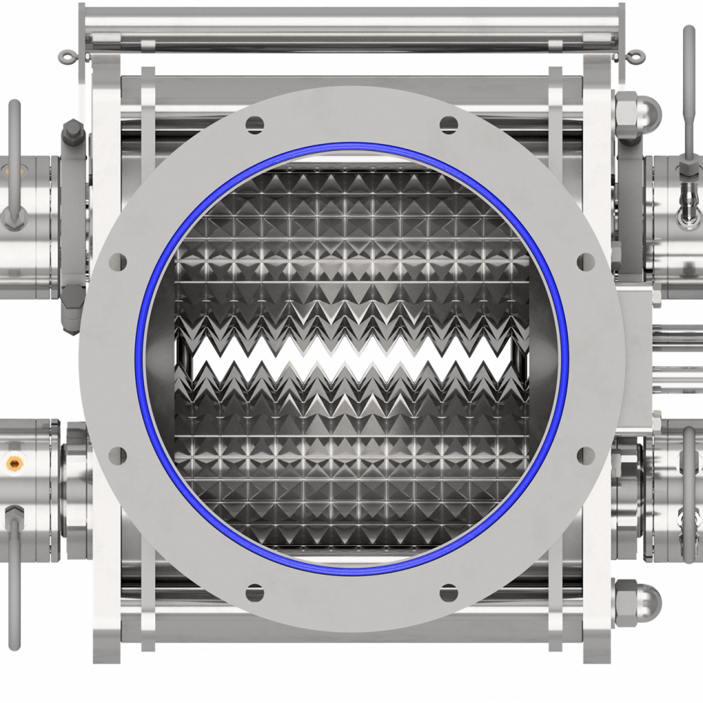 Walzenprofil S30 - Walzenbrecher - grobe Stachelwalzen