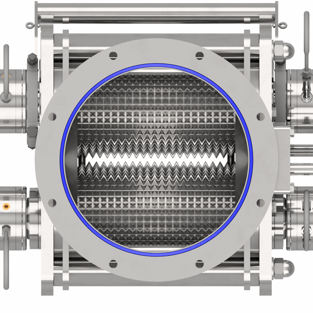 Walzenprofil S50 - Walzenbrecher - feine Stachelwalzen
