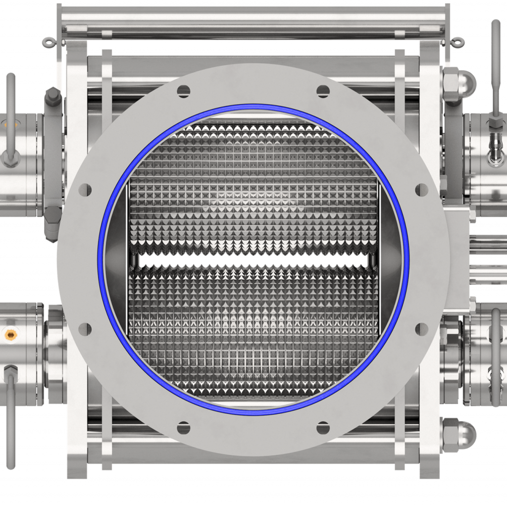 Walzenprofil S70 - Walzenbrecher - feine Stachelwalzen