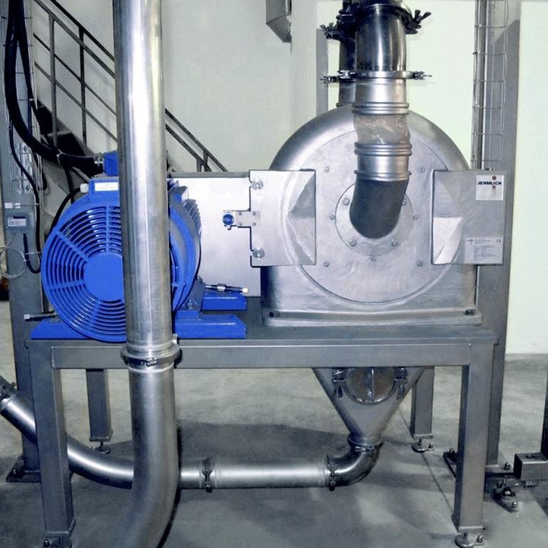 Stiftmühle einer Mehrzweckmahlanlage