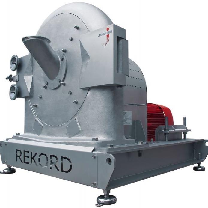 Prallmühle mit geschlossener Mühlentür