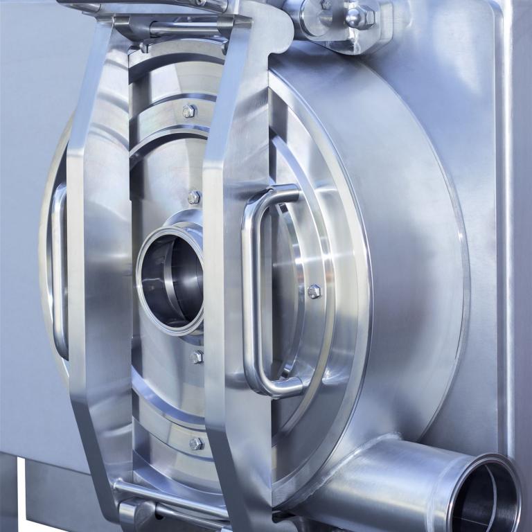 GMP-Mühle REKORD 315 mit geschlossenem Mühlengehäuse