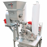 Kompaktmahlsystem REKORD 212 mit Schneckendosierer für Laboranwendungen oder Kleinchargenproduktion