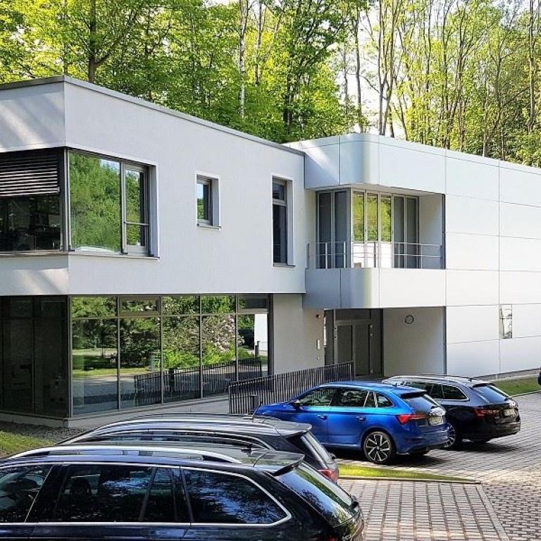 Neubau des JEHMLICH Technikums für Zerkleinerungsversuche