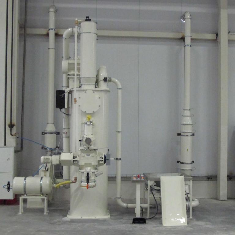 Mahlanlage zur industriellen Zerkleinerung von Zucker Typ REKORD BT-ex