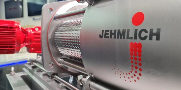 Messestand der Gebr. Jehmlich GmbH auf der Anuga Foodtec in 2024