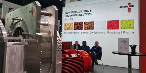 Messestand der Gebr. Jehmlich GmbH auf der Anuga Foodtec in 2024