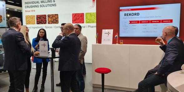 Messestand der Gebr. Jehmlich GmbH auf der Anuga Foodtec in 2024