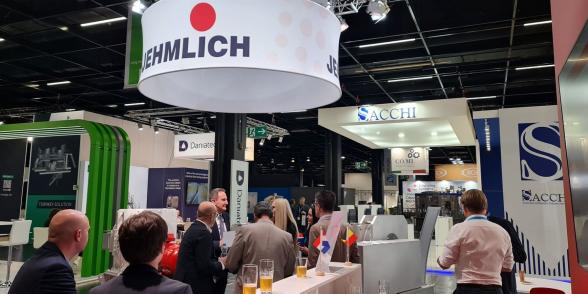 Messestand der Gebr. Jehmlich GmbH auf der Anuga Foodtec in 2024