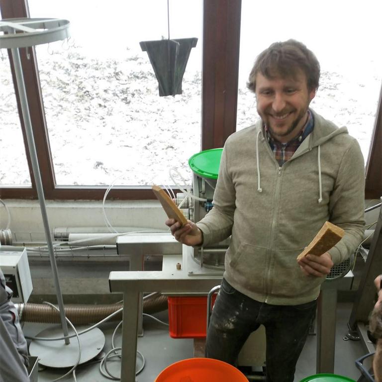 Schülergruppe im Jehmlich Technikum zum Aktionstag Schau rein