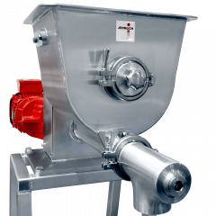 Schneckendosierer SD 63 GMP Hygienic Design zum Dosieren von Mahlgut