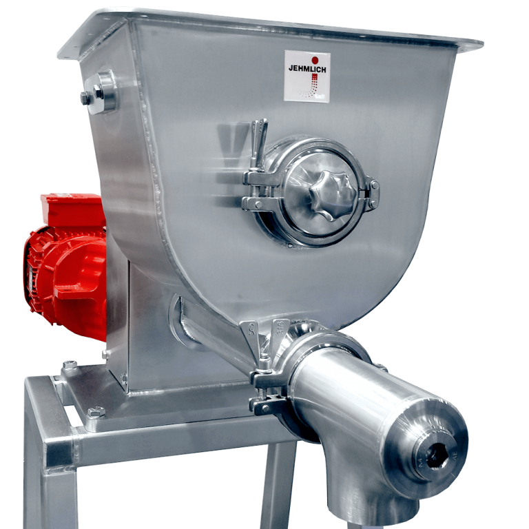 Schneckendosierer SD 63 GMP Hygienic Design zum Dosieren von Mahlgut