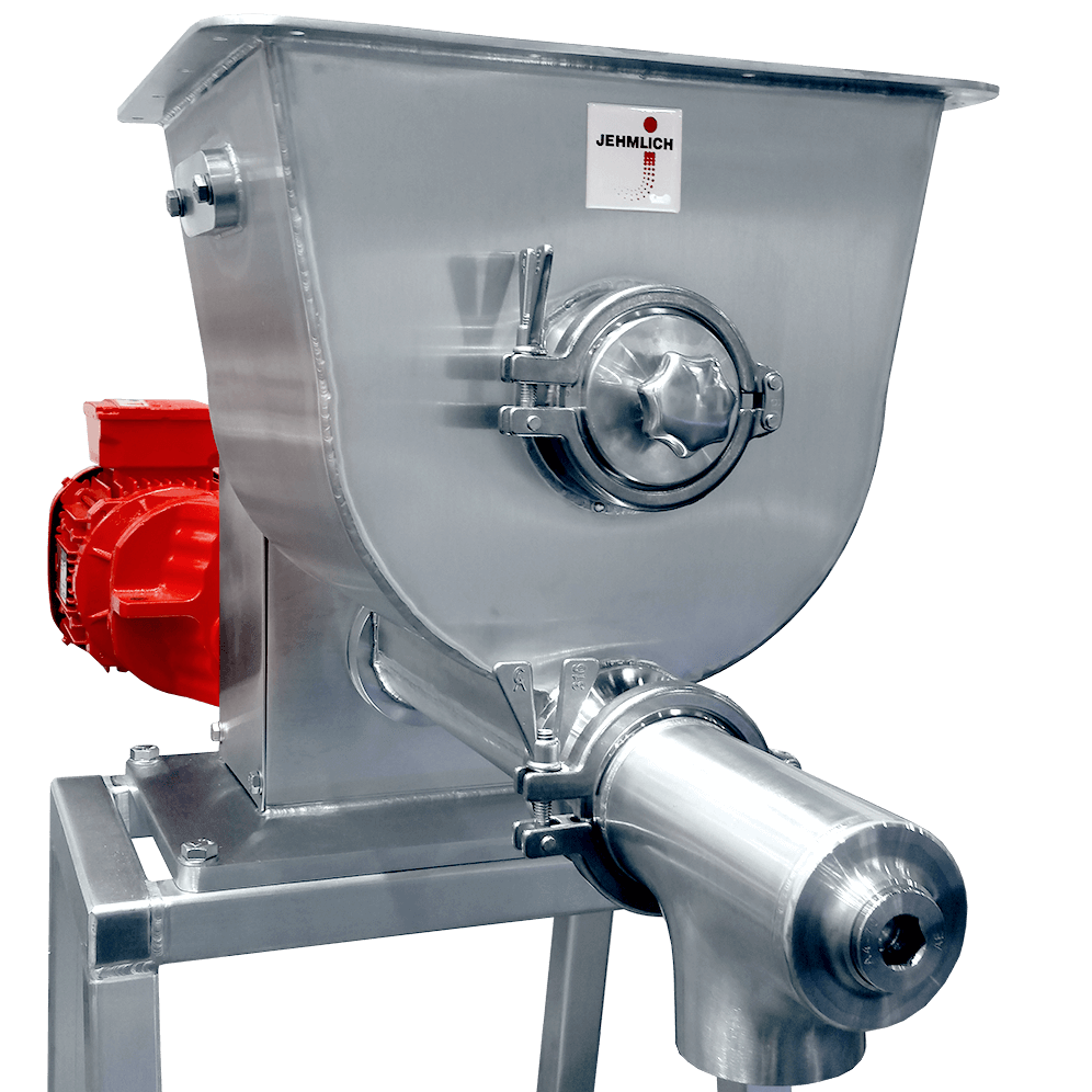 Schneckendosierer SD 63 GMP Hygienic Design zum Dosieren von Mahlgut