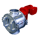 Jehmlich Zellenradschleuse WD 250 Hygienic Design