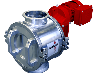 Jehmlich Zellenradschleuse WD 250 Hygienic Design
