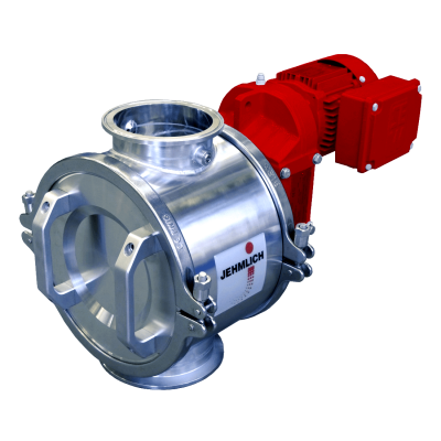 Jehmlich Zellenradschleuse WD 250 Hygienic Design