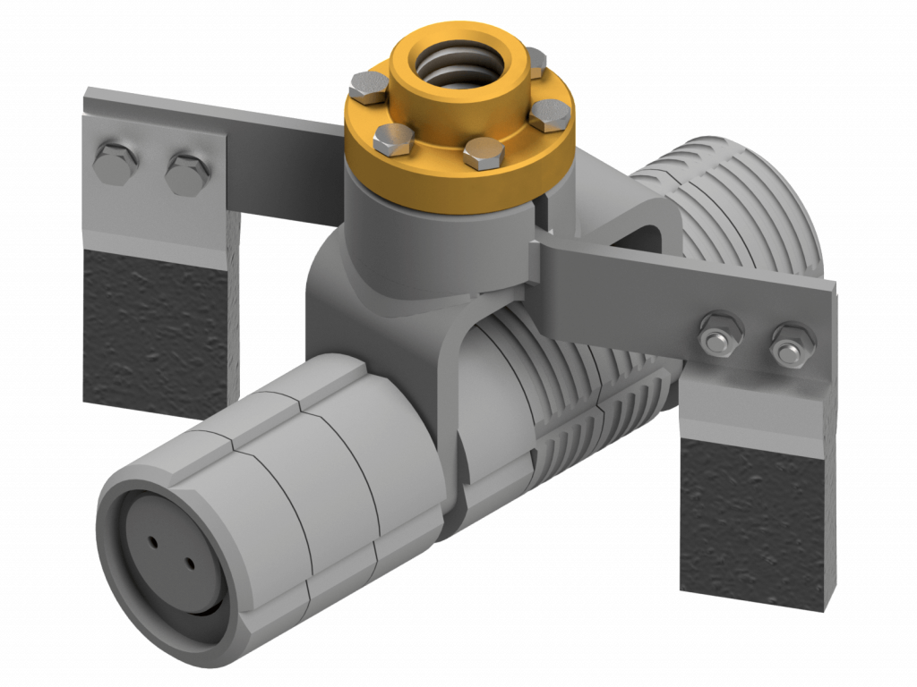 Tool for Deagglomerator, lump breaker roller featuring integrated brush elements