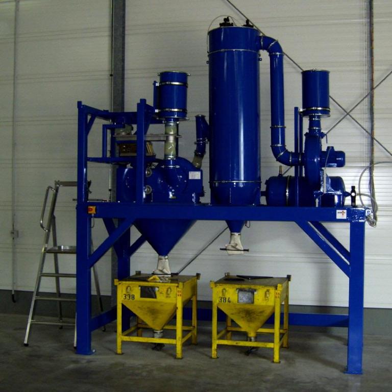 Grinding Plant for Tungsten Carbide
