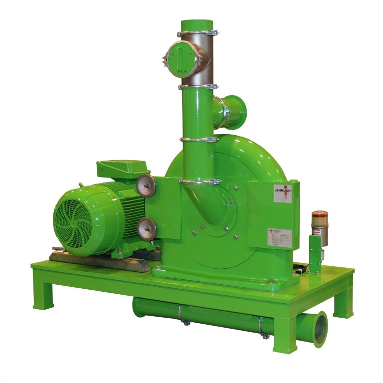 Jehmlich Impact Mill for Grinding Hemp Seed