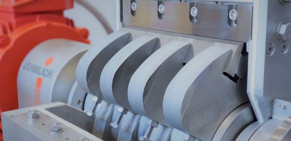 Cutting tool of Jehmlich Cutting Mill CM 342