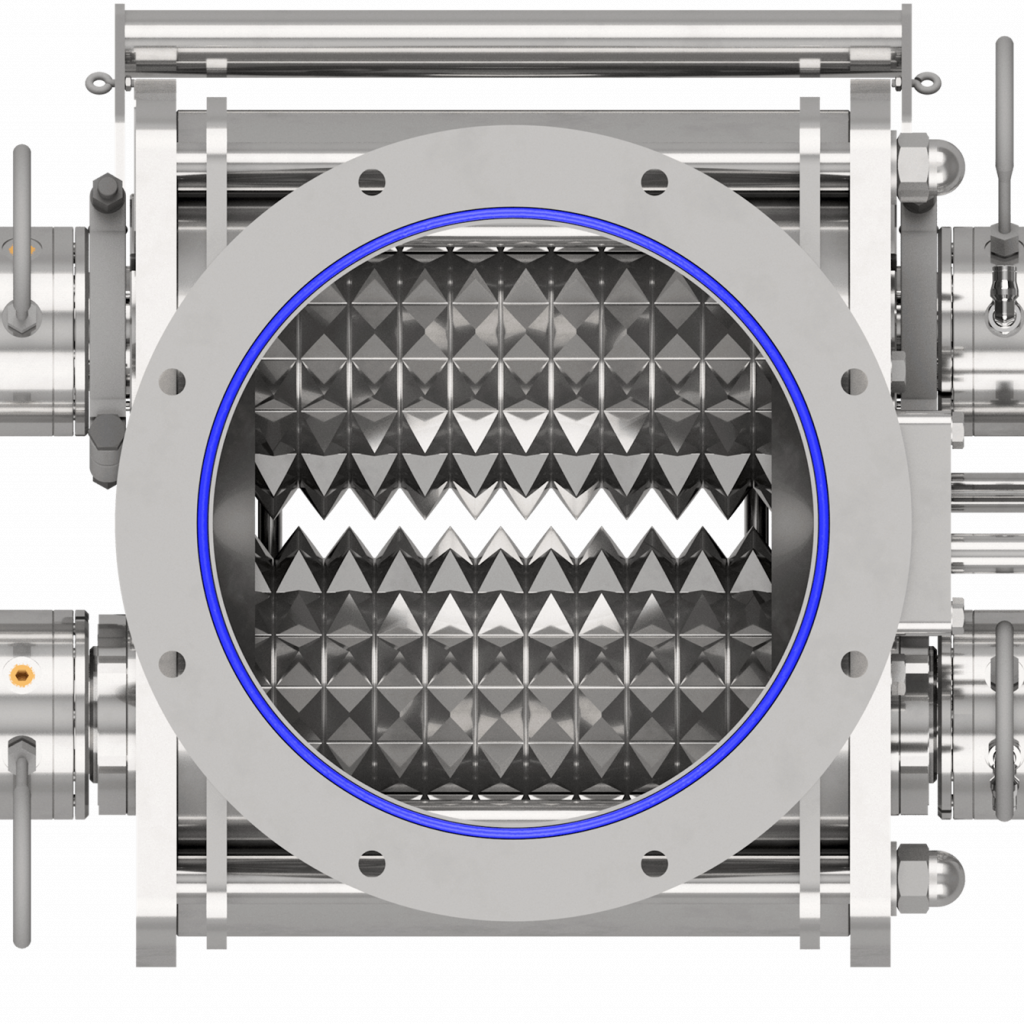 Roller Profile S18 - Spiked Roller of Roller Crusher RC 300