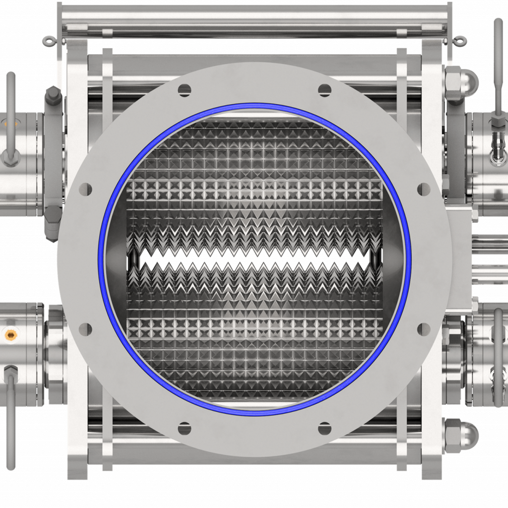 Roller Profile S50 - Spiked Roller of Roller Crusher RC 300