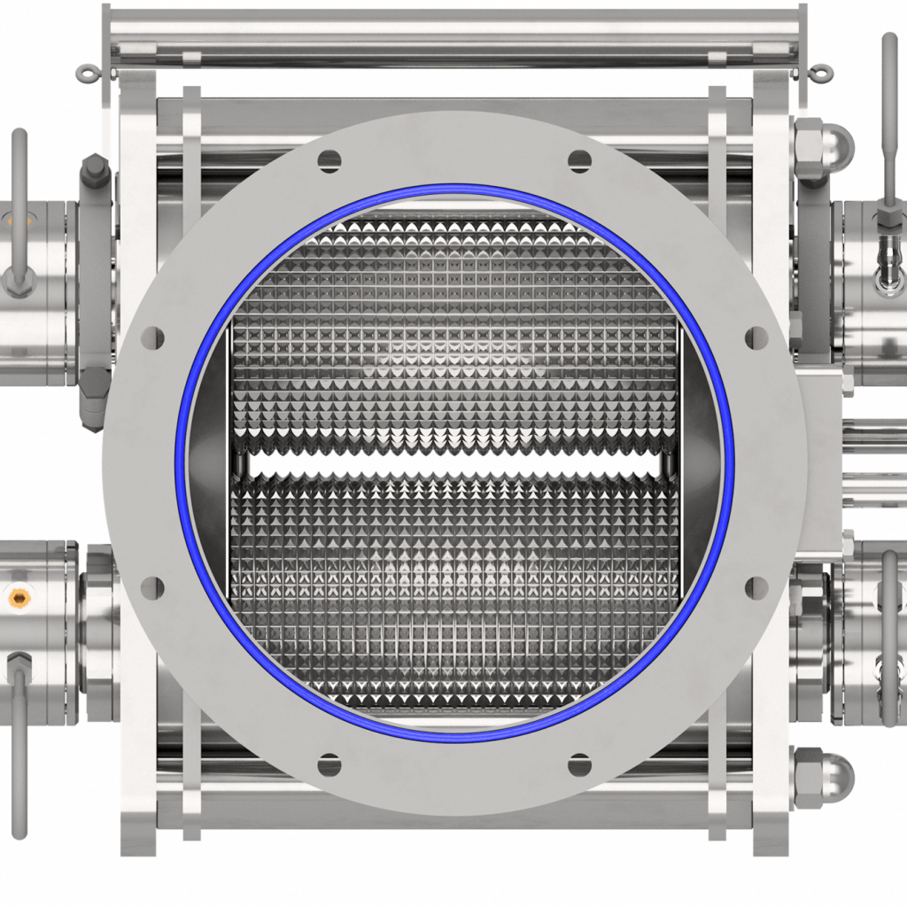 Roller Profile S70 - Spiked Roller of Roller Crusher RC 300