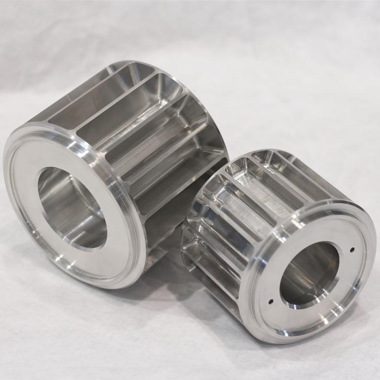 Rollers of Jehmlich Hygienic Design Rotary Valve