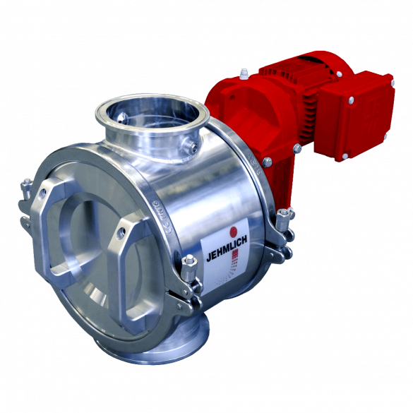 Hygienic Design Rotary Valve Jehmlich WD 250